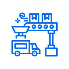 Truck icon symbol vector illustration
