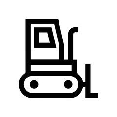 Truck icon symbol vector illustration