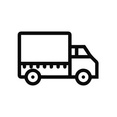 Truck icon symbol vector illustration