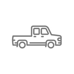 Truck icon symbol vector illustration