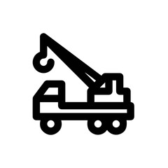 Truck icon symbol vector illustration