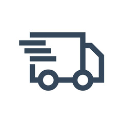 Truck icon symbol vector illustration