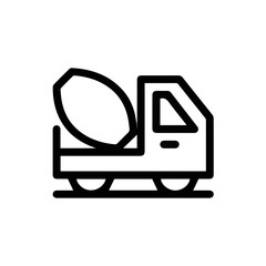 Truck icon symbol vector illustration