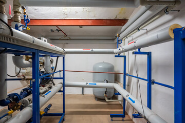 Ogrzewanie w Kamienicy © rozentuzjazmowany