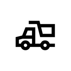 Truck icon symbol vector illustration