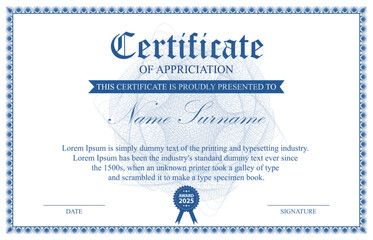 Goulochi Certificate Template