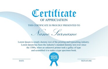Goulochi Certificate Template