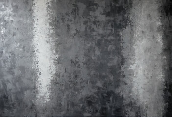 Uneven tonal dark gray background with numerous scratches, blemishes, dirt and cracks
