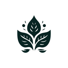 Unique Leaf Logo