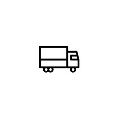 Truck icon symbol vector illustration