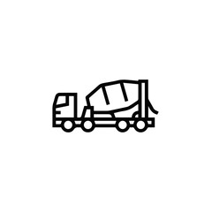 Truck icon symbol vector illustration