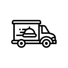 Truck icon symbol vector illustration