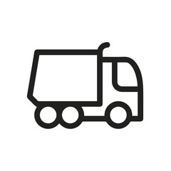 Truck icon symbol vector illustration