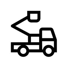 Truck icon symbol vector illustration