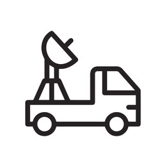 Truck icon symbol vector illustration