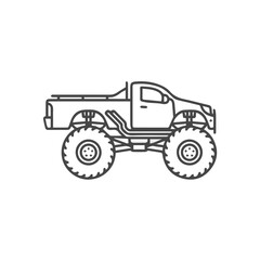 Truck icon symbol vector illustration