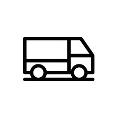 Truck icon symbol vector illustration