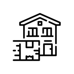 Truck icon symbol vector illustration