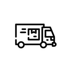 Truck icon symbol vector illustration