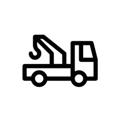 Truck icon symbol vector illustration