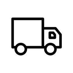 Truck icon symbol vector illustration