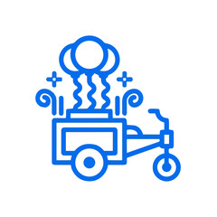 Truck icon symbol vector illustration