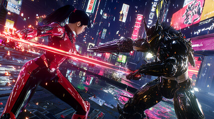 person on a motorcycle