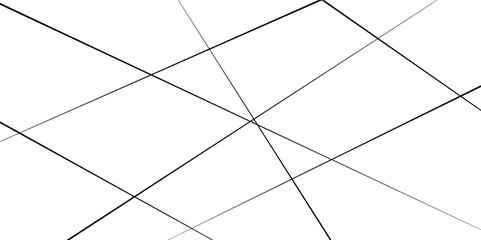 Random chaotic lines. Abstract geometric pattern. Outline monochrome texture. Trendy random diagonal lines image. Random chaotic lines. Abstract