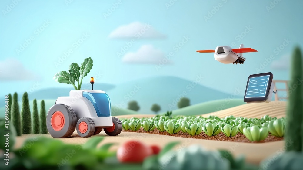 Poster advanced robotic harvester in smart farm setting