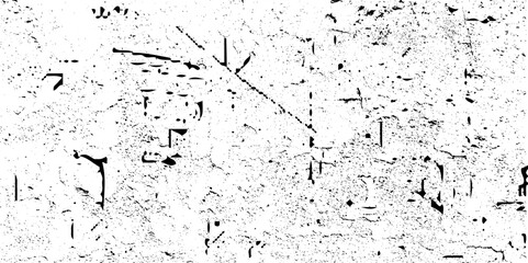 Grunge Black And White Urban Vector Texture Template. 
Dark Messy Dust Overlay Distress Background. Easy To Create Abstract Dotted,