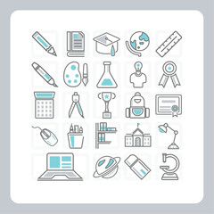 Collection of Education icons