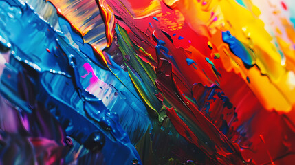 colorful background  Generated AI 