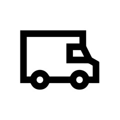 Truck icon symbol vector illustration