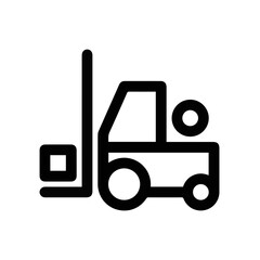 Truck icon symbol vector illustration
