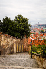 view of the old city