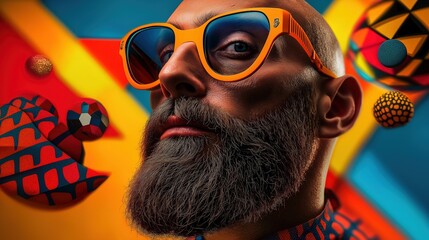 person with sunglasses