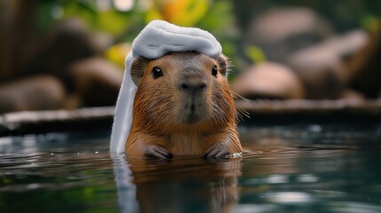 capybara hot springs