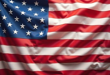 Fototapeta premium America Flag Background Vote Election Day Wallpaper Politic Travel Tourism