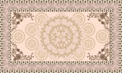 carpet pattern design, Navajo tribal fabric, boho,  geometric pattern, elegant design carpet, decorate the dining room, bedroom, carpet pattern blanket, woven carpet illustration