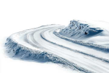 PNG Snow landscape mountain winter.