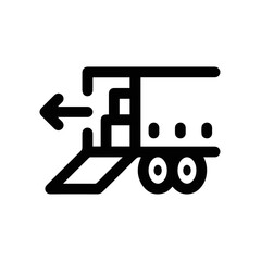 Truck icon symbol vector illustration