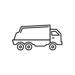 Truck icon symbol vector illustration