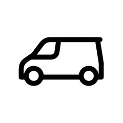 Truck icon symbol vector illustration