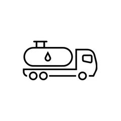 Truck icon symbol vector illustration