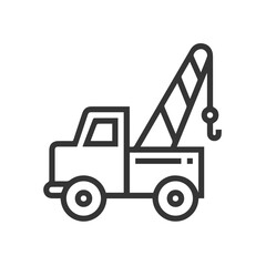 Truck icon symbol vector illustration