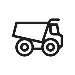 Truck icon symbol vector illustration