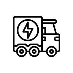 Truck icon symbol vector illustration