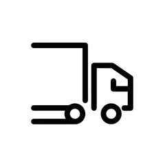 Truck icon symbol vector illustration