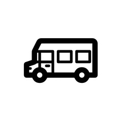 Truck icon symbol vector illustration