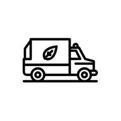 Truck icon symbol vector illustration